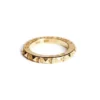22K guld True Fucking Punk-ring 22K guld True Fucking Punk-ring
