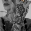 22K guld True Fucking Punk-ring 22K guld True Fucking Punk-ring