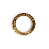 22K guld True Fucking Punk-ring 22K guld True Fucking Punk-ring