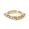 22K guldring med SBT Band 22K guldring med SBT Band