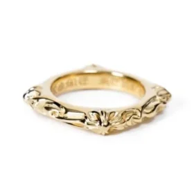 22K guldring med SBT Band