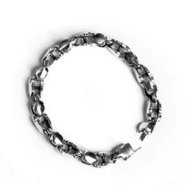 Armband med blommönster
