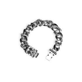 Armband med dekorativ kedja