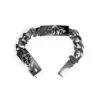 Armband med dubbla ID-länkar