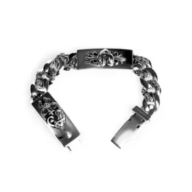 Armband med dubbla ID-länkar