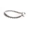 Armband med korsformad svans och logotyp