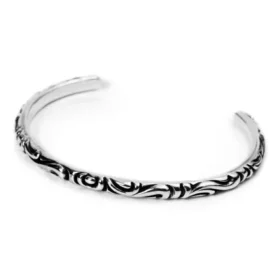 Armband med scrollmönster