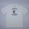 Bape X Chrome Hearts-skjorta, vit Bape X Chrome Hearts-skjorta, vit
