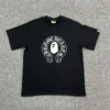 Bape X Chrome Hearts T-shirt svart Bape X Chrome Hearts T-shirt svart