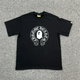 bape x chrome hearts t shirt svart 1 280x280 - Bape X Chrome Hearts T-shirt svart