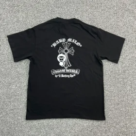 bape x chrome hearts t shirt svart 2 280x280 - Bape X Chrome Hearts T-shirt svart