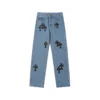 Blå Chrome Hearts-Jeans Blå Chrome Hearts-Jeans