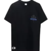 Blå Horseshoe-T-shirt från Chrome Hearts