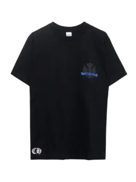 Blå Horseshoe-T-shirt från Chrome Hearts