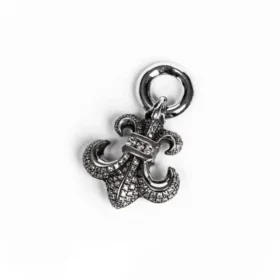 BS Fleur-berlock med diamant