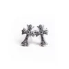 CH Cross Baby Fat örhängen med pavé-diamanter CH Cross Baby Fat örhängen med pavé-diamanter