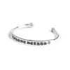 CH Plus Logo platt armband CH Plus Logo platt armband