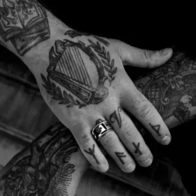 CH Plus tjock ring