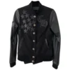 Ch Varsity Chrome Hearts-jacka Ch Varsity Chrome Hearts-jacka