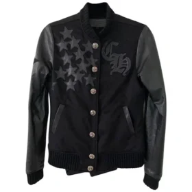 Ch Varsity Chrome Hearts-jacka