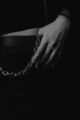 Chrome Heart SBT Band Ring