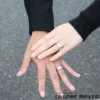Chrome Hearts 6 mm Spacer Ring