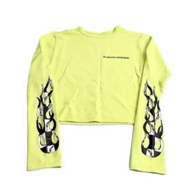 Chrome Hearts 99 Eyes långärmad T-shirt