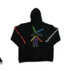 Chrome Hearts Abramovic Huvtröja Svart Chrome Hearts Abramovic Huvtröja Svart
