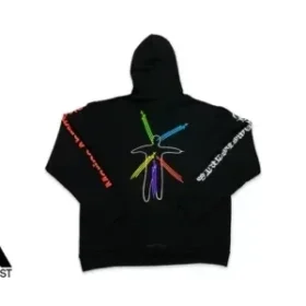 Chrome Hearts Abramovic Huvtröja Svart