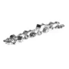 Chrome Hearts-armband med tärningar och Crossball Chrome Hearts-armband med tärningar och Crossball