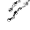Chrome Hearts-armband med tärningar och Crossball Chrome Hearts-armband med tärningar och Crossball