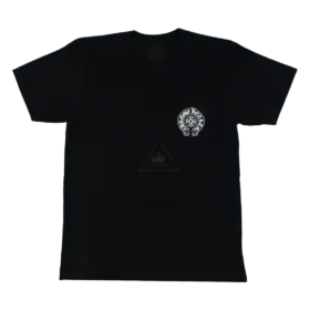Chrome Hearts Aspen exklusiv T-shirt med ficka
