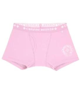 Chrome Hearts babyrosa boxershorts i bomull Chrome Hearts babyrosa boxershorts i bomull