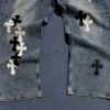 Chrome Hearts Baggy Jeans