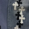 Chrome Hearts Baggy Jeans