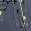 Chrome Hearts Baggy Jeans