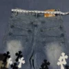 Chrome Hearts Baggy Jeans