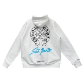 Chrome Hearts Barths-huvtröja
