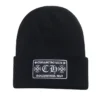 Chrome Hearts Beanie Ch – Svart