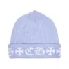 Chrome Hearts Big Daddy kashmirmössa – blå Chrome Hearts Big Daddy kashmirmössa – blå