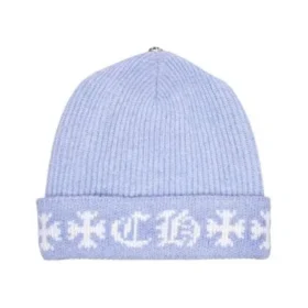 Chrome Hearts Big Daddy kashmirmössa – blå