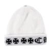 Chrome Hearts Big Daddy kashmirmössa – vit