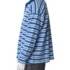 Chrome Hearts blå polotröja