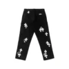 Chrome Hearts Black Cross Byxor