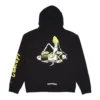 Chrome Hearts Black Matty Concept-huvtröja