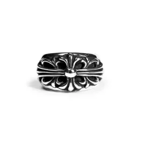 Chrome Hearts blommig ring