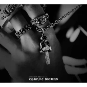 Chrome Hearts blommig ring