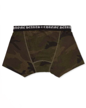 Chrome Hearts boxershorts i bomull med Camo Plus-tryck Chrome Hearts boxershorts i bomull med Camo Plus-tryck