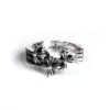 Chrome Hearts Cemetery hoopring Chrome Hearts Cemetery hoopring
