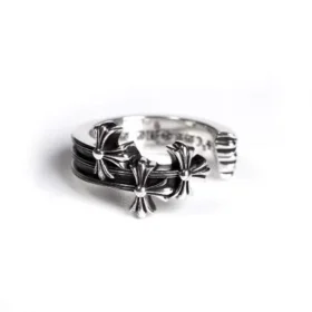 Chrome Hearts Cemetery hoopring